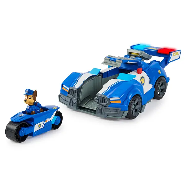 Поліцейський автомобіль-трансформер Spin Master Paw Patrol Гонщика Делюкс (SM17732) - фото 4