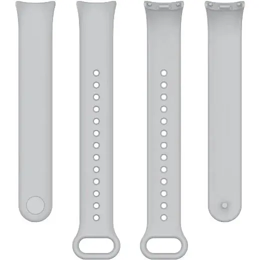 Ремешок DK CDK для Xiaomi Mi Smart Band 9 Silicone Sport Band (015812) (grey) - фото 2