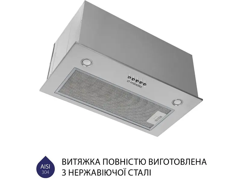 Витяжка Minola HBI 5627 I 1000 LED - фото 4