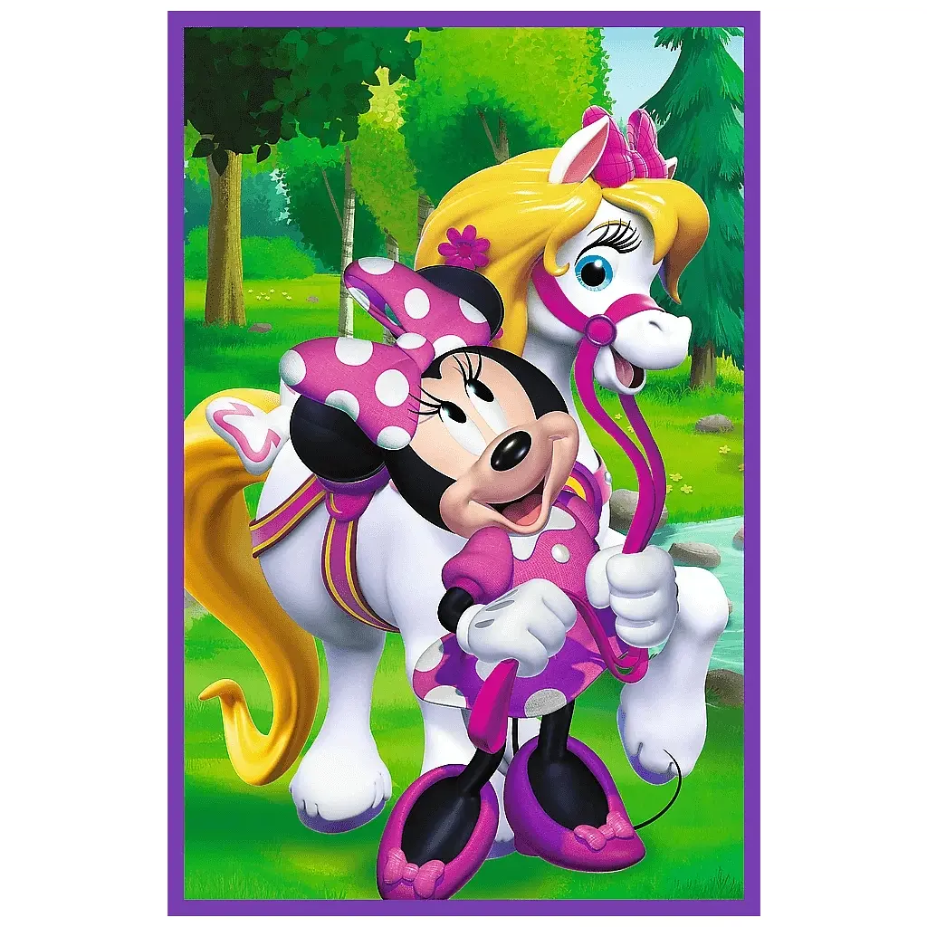 Пазл Trefl Mickey&friends Мінні та друзі 3x80 (5900511348897) - фото 4