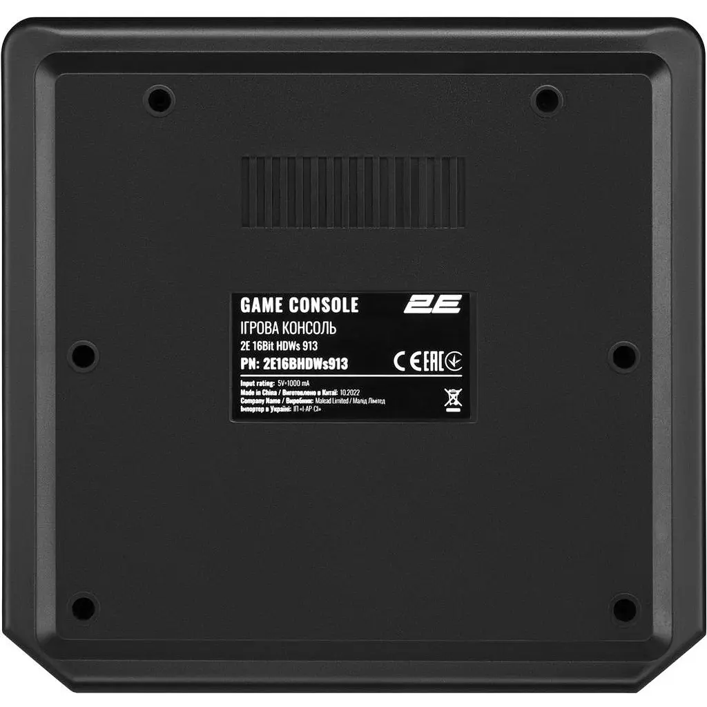 Ретро ігрова приставка 2Е 16-bit 913 in 1 HDMI (2E16BHDWS913) [103201] - фото 5