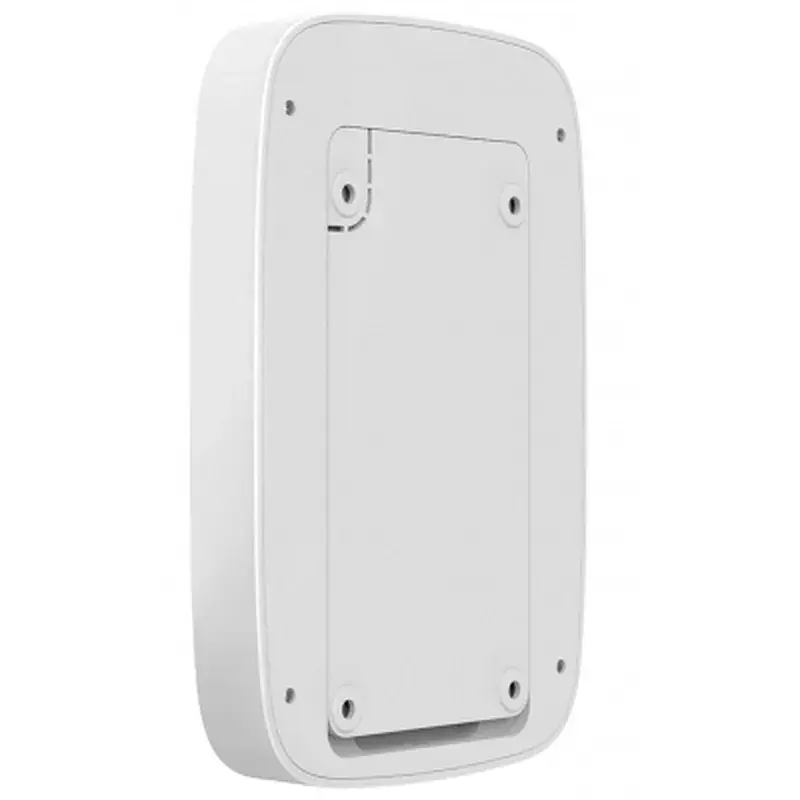 Клавіатура до охоронної системи Ajax KeyPad Plus біла - фото 3