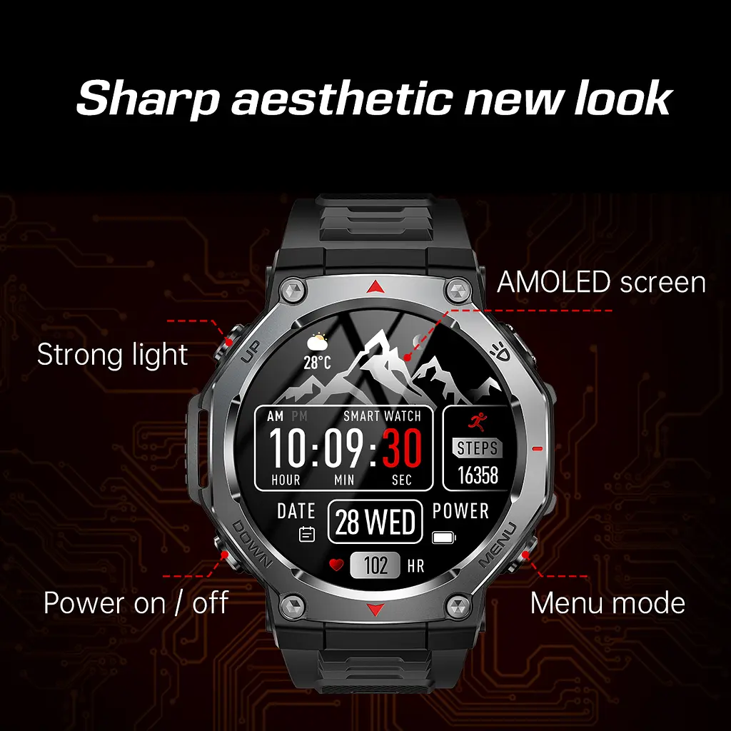 Годинник Smart Expedition Pro - фото 10