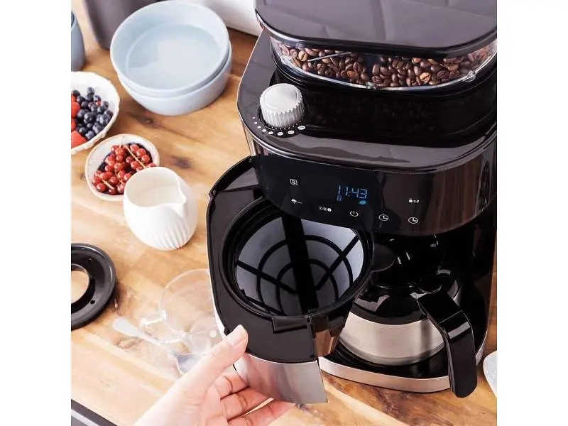 Кавоварка GASTROBACK Coffee Machine Grind & Brew Pro Thermo (42711S) - фото 5