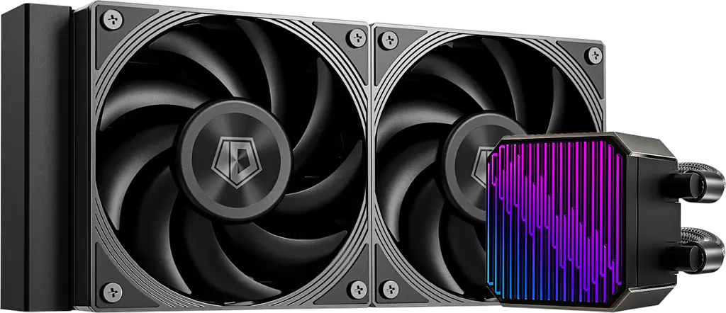 Водяне охолодження ID-Cooling DX240 Max ARGB Black - фото 2