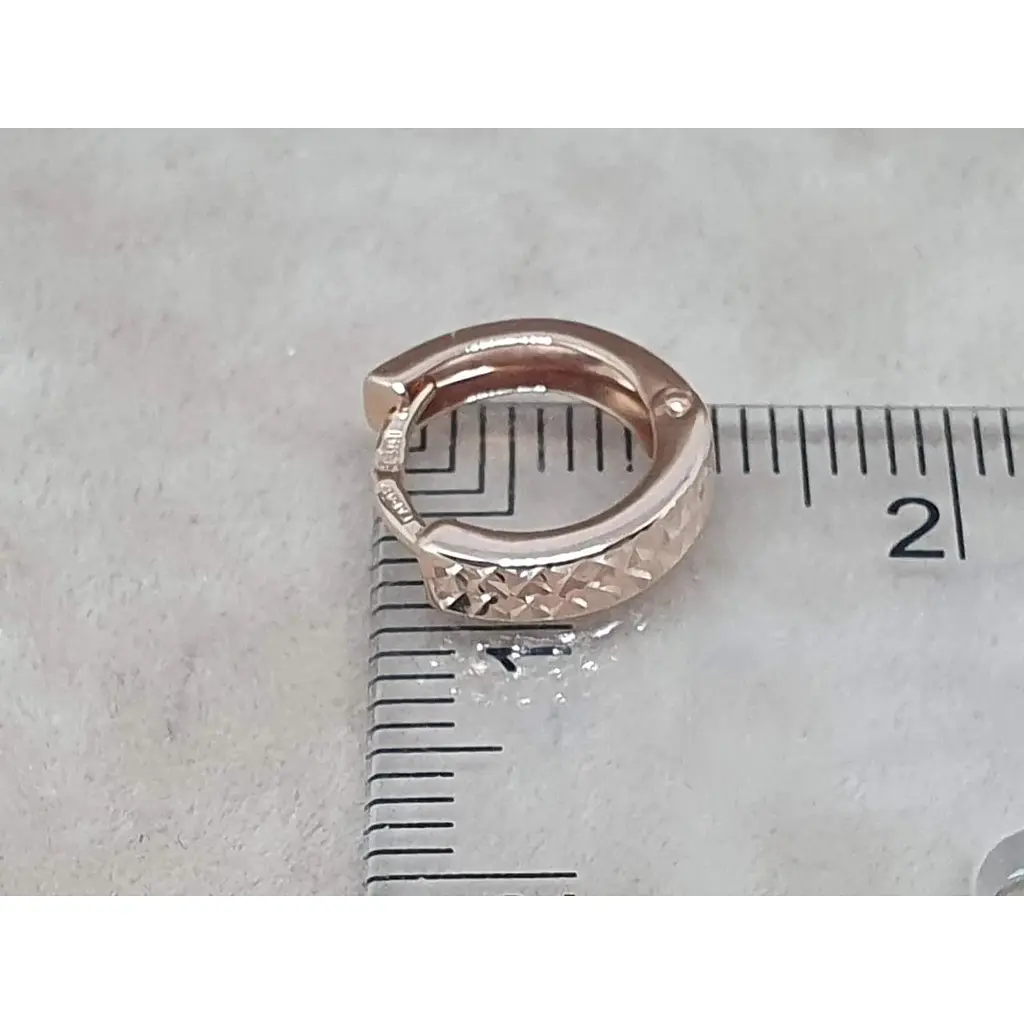 Золотая моносерьга Tango. 470334Ш - фото 6