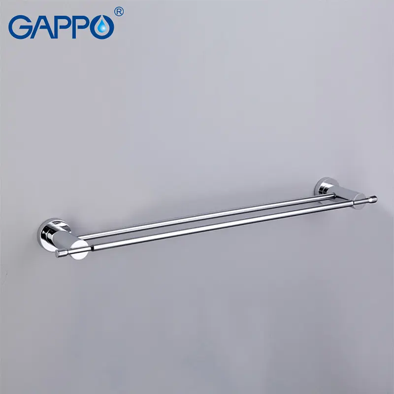 Тримач для рушника Gappo G1809 655 мм хром - фото 5