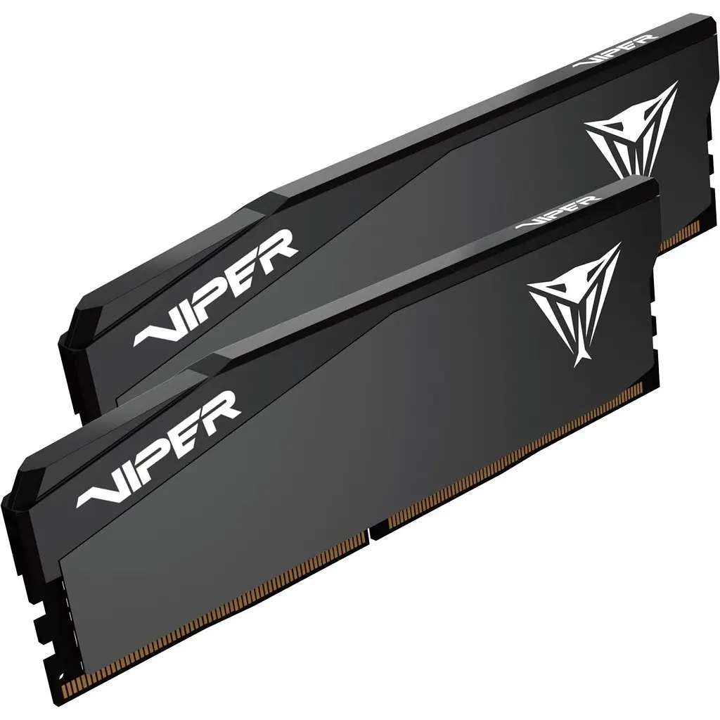 Модуль пам'яті DDR5 Patriot Viper Elite 5 Ultra 2x16 ГБ 6000 МГц матово-чорний (VEU532G6028K) [175530] - фото 3