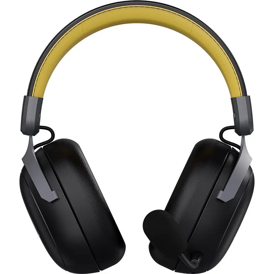 Наушники Ajazz AHM08 MAX 3-Mode Black (AHM08-MAX-BGY) - фото 4