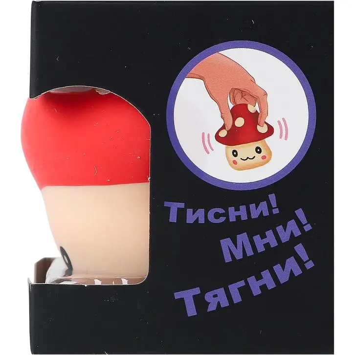 Іграшка-антистрес Monster Gum Крутий заміс - Funny Mushroom 4 види в асортименті (CKS-10790) - фото 3