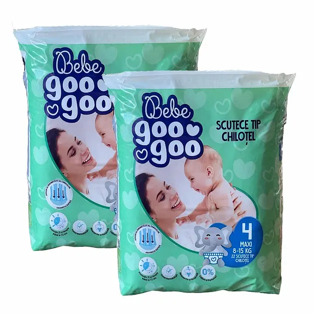 Підгузки-трусики Bebe Goo Goo 4 (8-15 кг) 44 шт