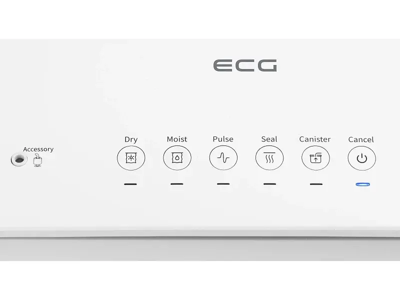 Вакуумний пакувальник ECG VacuFresh - фото 3