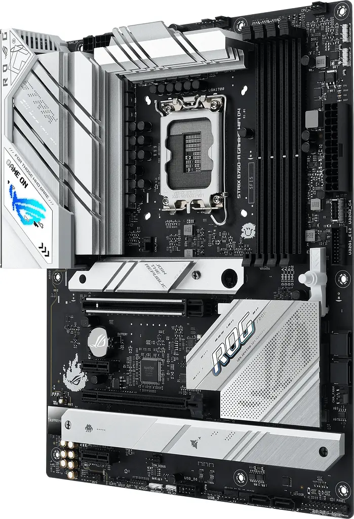 Материнская плата Asus ROG STRIX B760-A GAMING WIFI D4 - фото 4