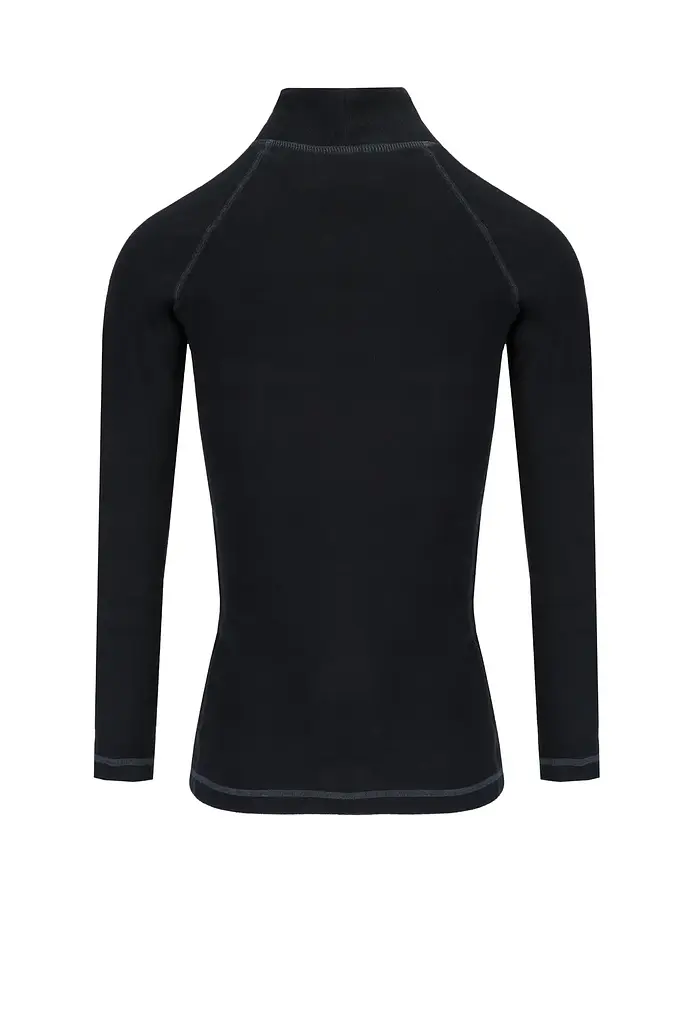 Комплект термобілизни Viverra W Soft Warm ZIP Black L (1102-РБ-2230160) - фото 3