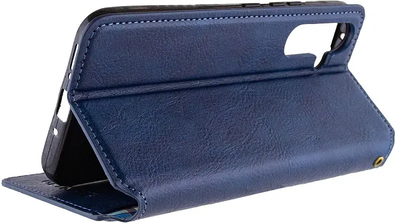 Чохол-книжка GETMAN Cubic Cover Case для Galaxy A54 5G Blue [86305] - фото 4