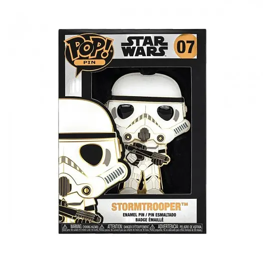 Пін Funko Pop серії «Зоряні війни» – Штурмовик зі зброєю - фото 3