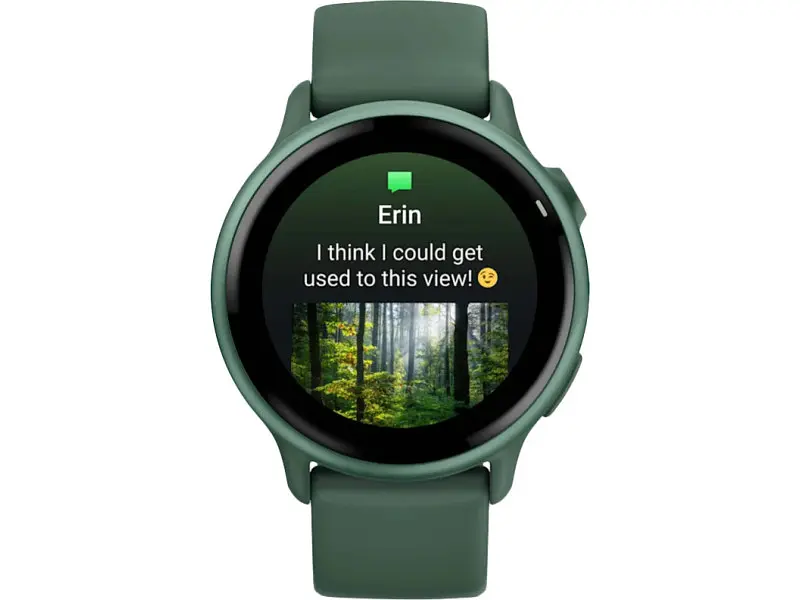 Смарт-годинник Garmin Vivoactive 6 Metallic Jasper Green with Jasper Green Band (010-02985-02) - фото 2