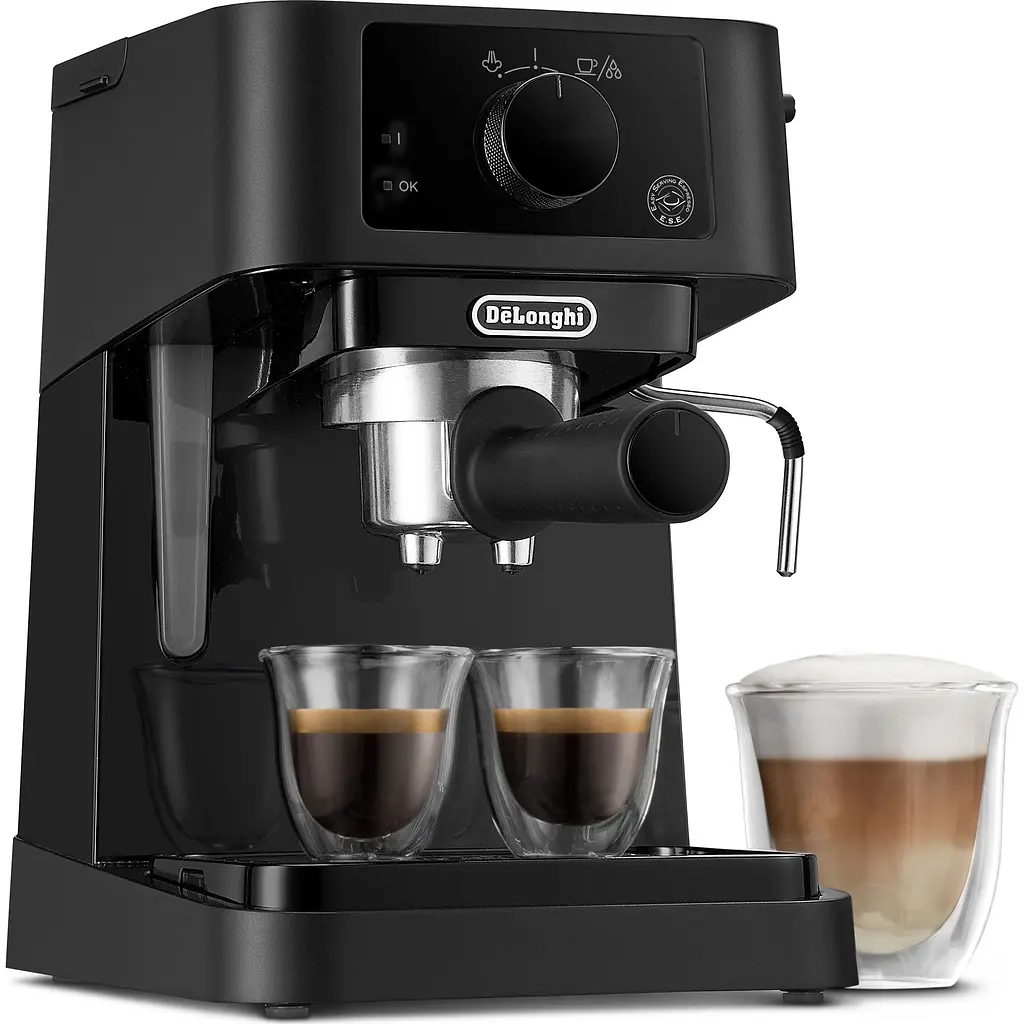 Кавоварка ріжкова Delonghi EC 235.BK [139144] - фото 2