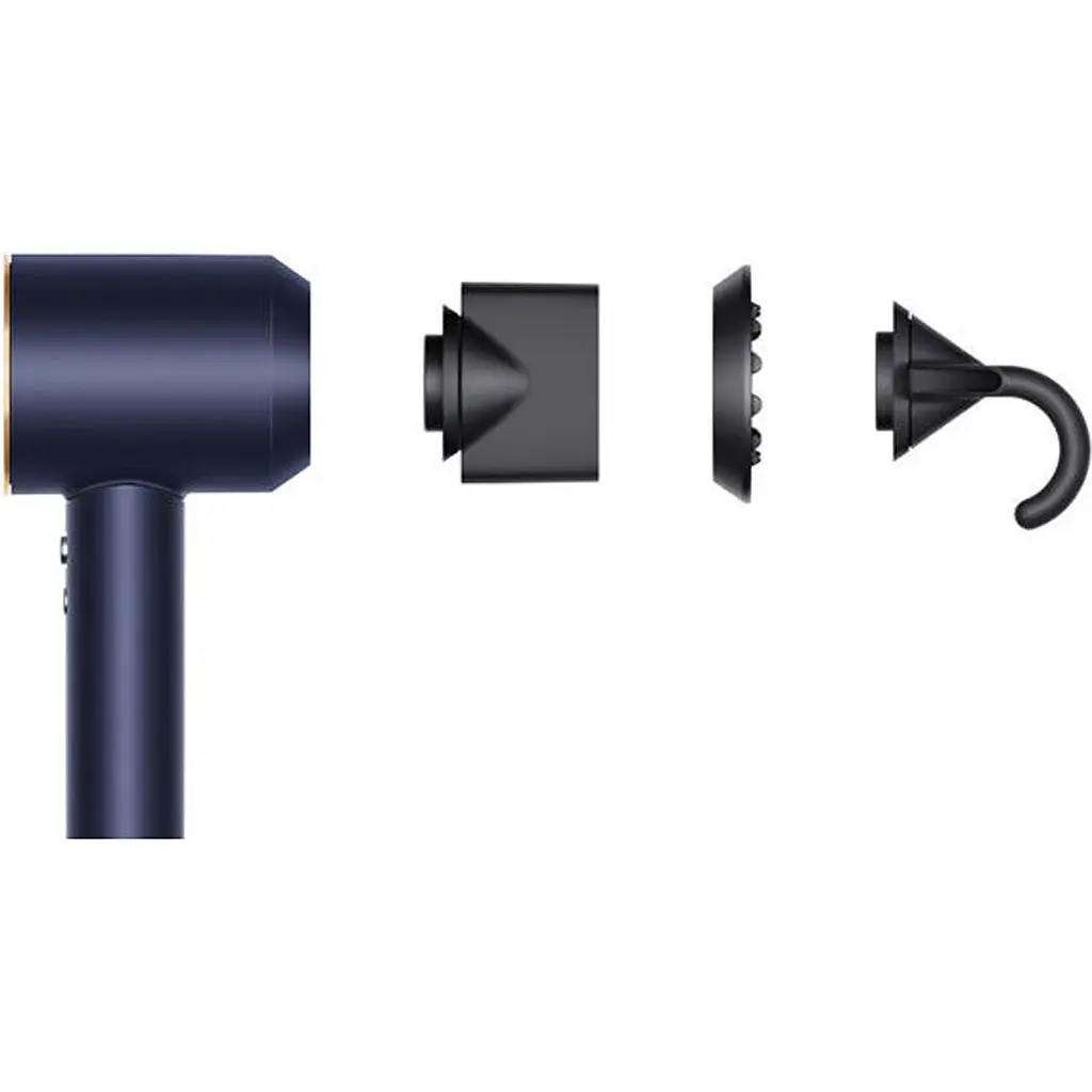 Фен Dyson HD07 Supersonic Straight+Wavy Prussian Blue/Rich Copper (113277-01) [155620] - фото 7