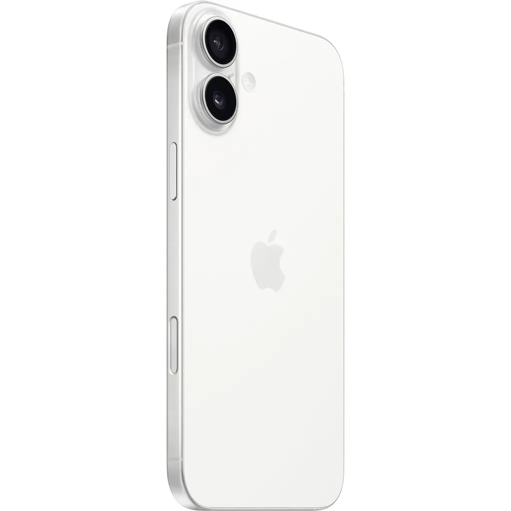 Смартфон Apple iPhone 16 Plus 512GB eSim White (MXV63) [129981] - фото 4