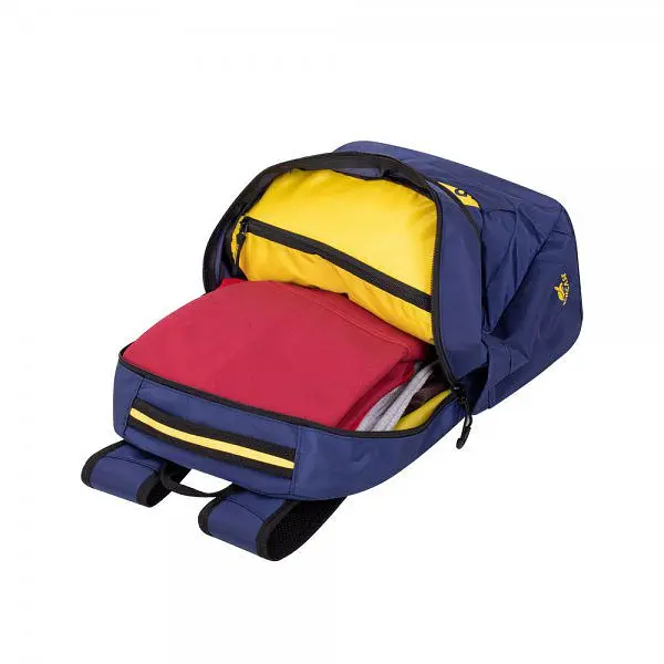 Рюкзак для ноутбука 15.6 RIVACASE Erebus 5461 Blue - фото 6