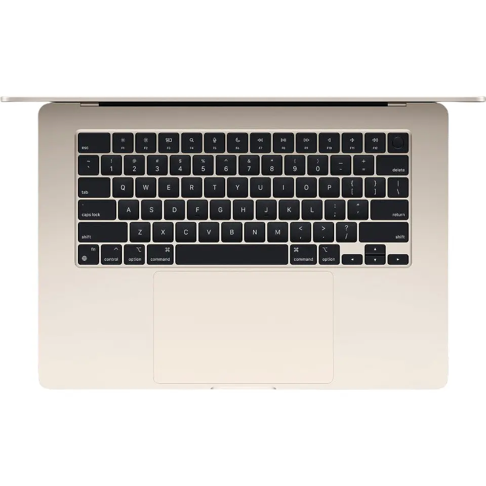 Ноутбук Apple MacBook Air 15` M3 8/256GB Starlight 2024 (MRYR3) [103479] - фото 2