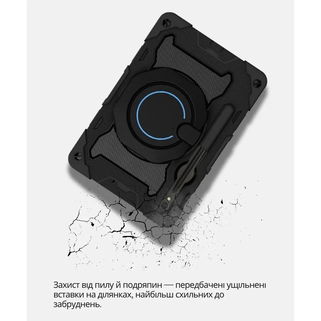 Чохол до планшета BeCover Stand Samsung Galaxy Tab S10 FE Plus (SM-X620/SM-X626) 13.1" Black (714564) - фото 5