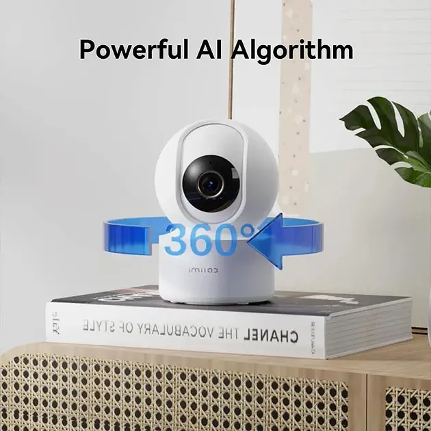IP-камера для відеоспостереження iMiLab Security Camera C22 CMSXJ60A Black - фото 9