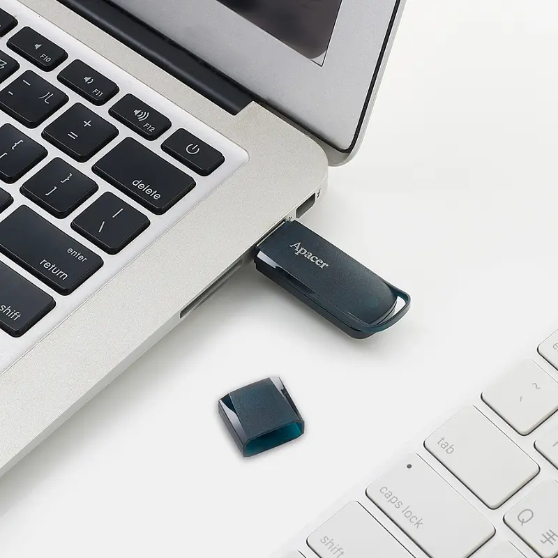 Портативний SSD Apacer AS711A 1TB USB 3.2 Gen.2 Blue (AP1TBAS711AU-1) - фото 5