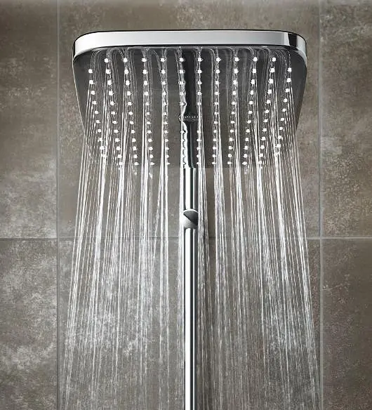 Душевая система с термостатом Grohe Tempesta Cosmopolitan 250 Cube 30412 - фото 9