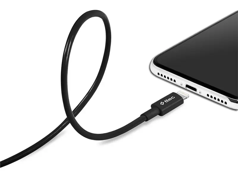 Кабель Ttec Lightning 1m Black (2DK7508S) - фото 5