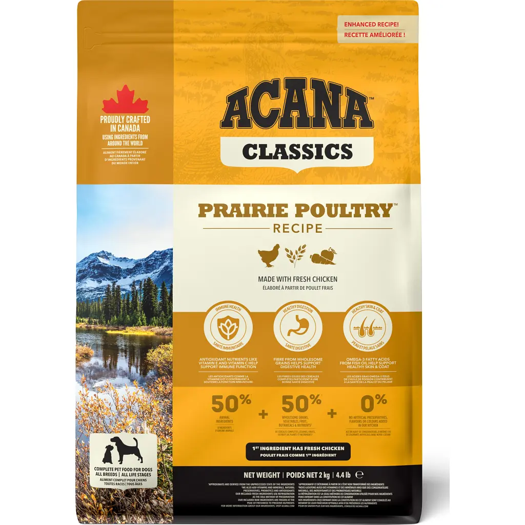 Сухий корм для собак ACANA Prairie Poultry 2 кг (0064992560218)