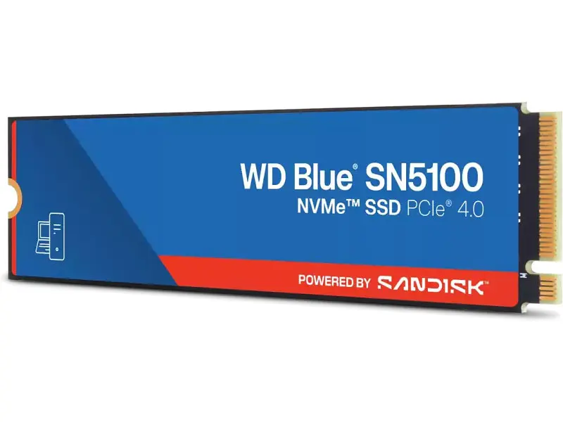 SSD-накопичувач WD Blue SN5100 1 TB (S100T5B0E) - фото 2