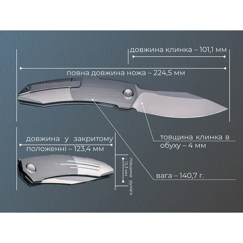 Нож складной Weknife Sine Wave WE23069B-2 - фото 11