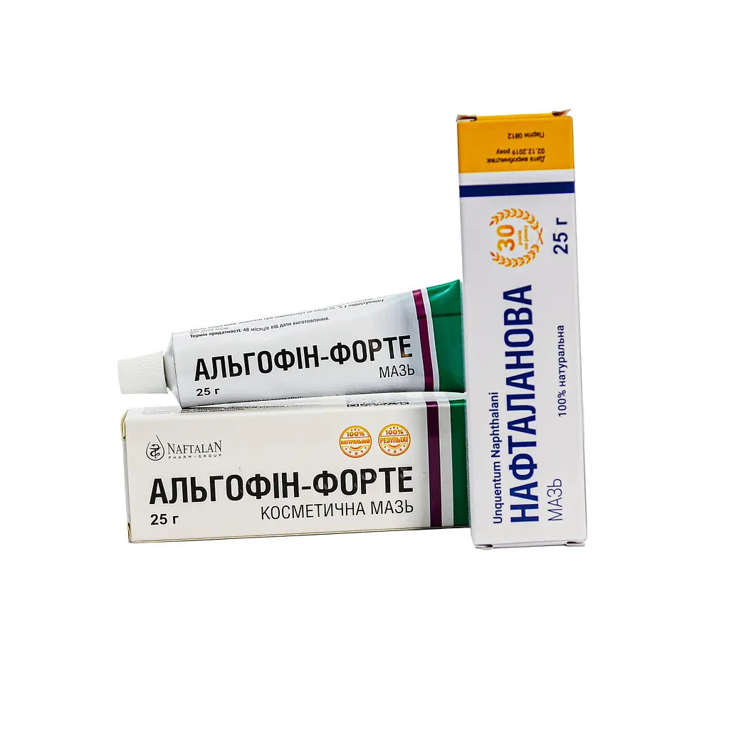 Альгофін Лісохімик форте 25 г