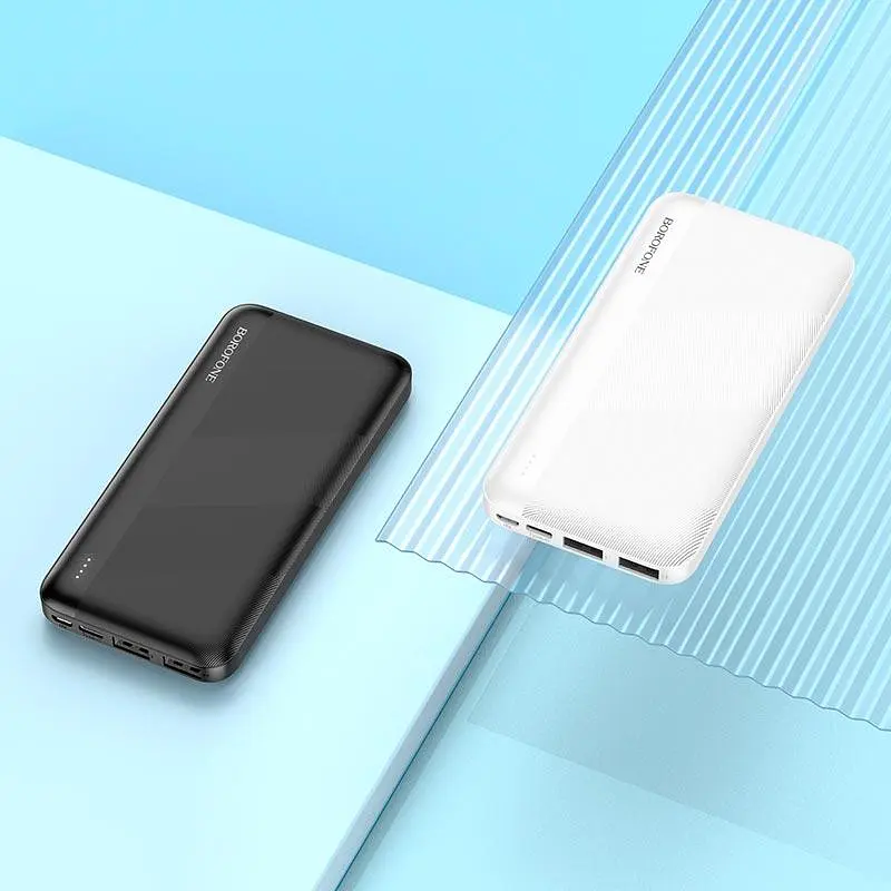 Аккумулятор внешний Borofone Pindar 10000mAh BJ27 белый - фото 3