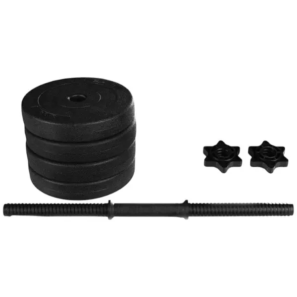 Гантель RN Sport регульована з покриттям ABS 6 кг