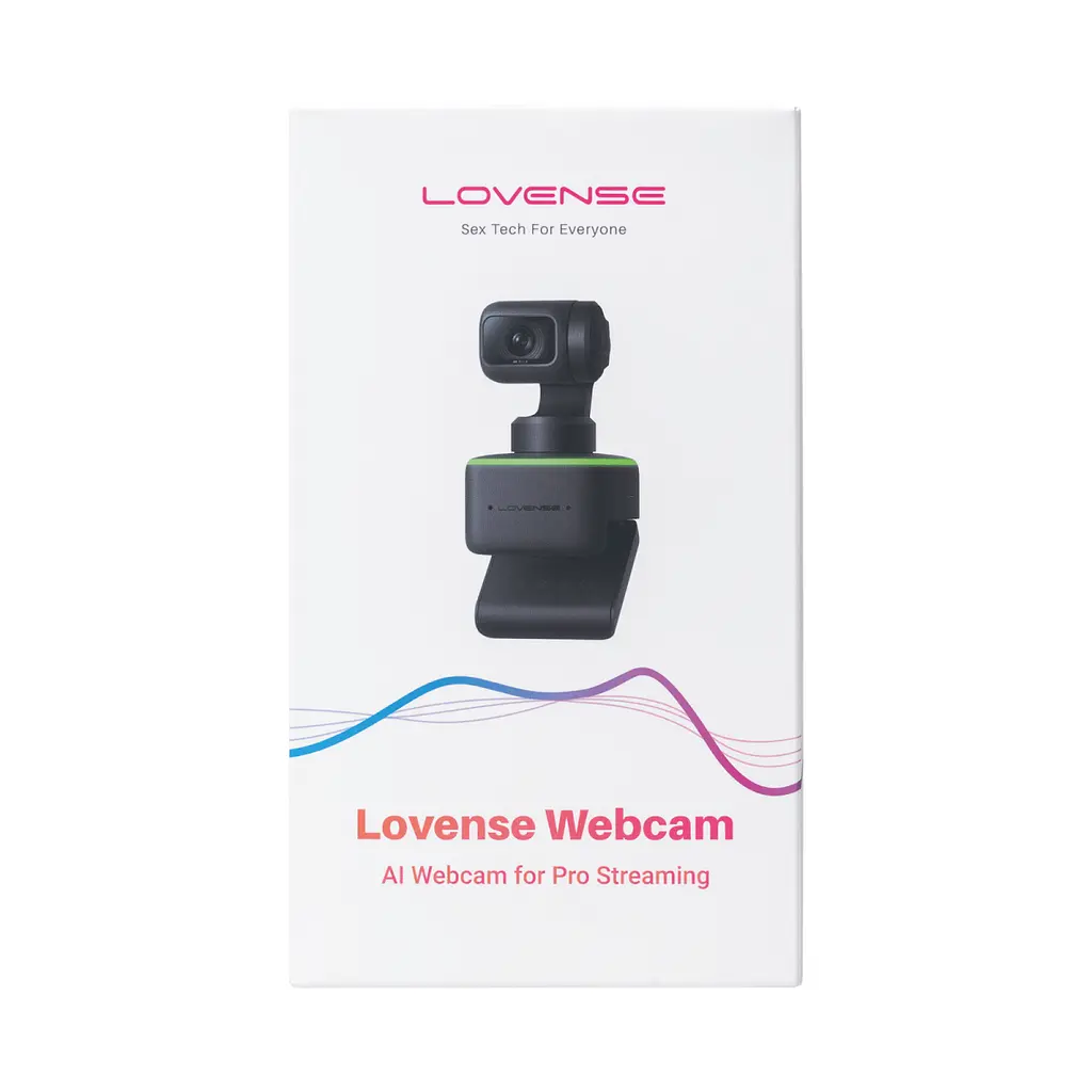 Lovense - WebCam 4K - Смарт Веб-камера - фото 7