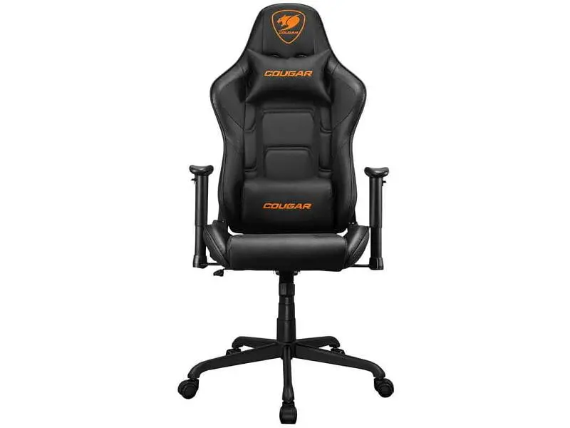 Компьютерное кресло для геймера Cougar Armor Elite Black