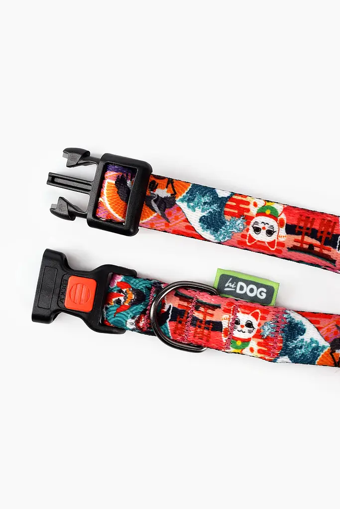 Нашийник ТМ HIDOG Japan, розмір M (ширина 20мм (30-40 cм)) (2100102267016A)(SN) shop (2100102267016) - фото 3