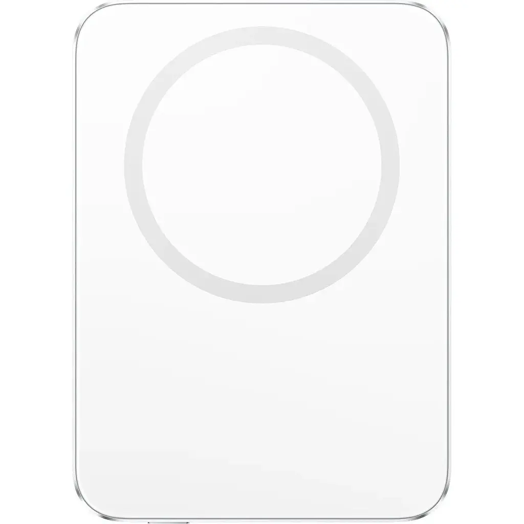 Портативный аккумулятор Xiaomi UltraThin Magnetic 15W 5000mAh glacier silver (MDY-20-EB/BHR08Z2GL) - фото 2