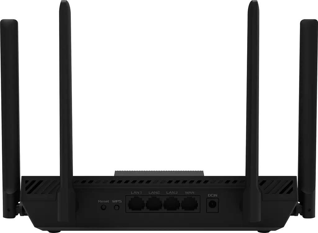 Asus Маршрутизатор Asus RT-BE50 GO BE3600 3xGE LAN, 1x2.5GE WAN - фото 2