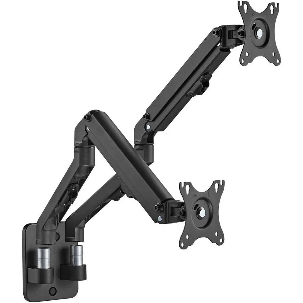 Настінне кріплення для монітора Gembird MA-WA2-01 17-27'' Black [107991] - фото 2