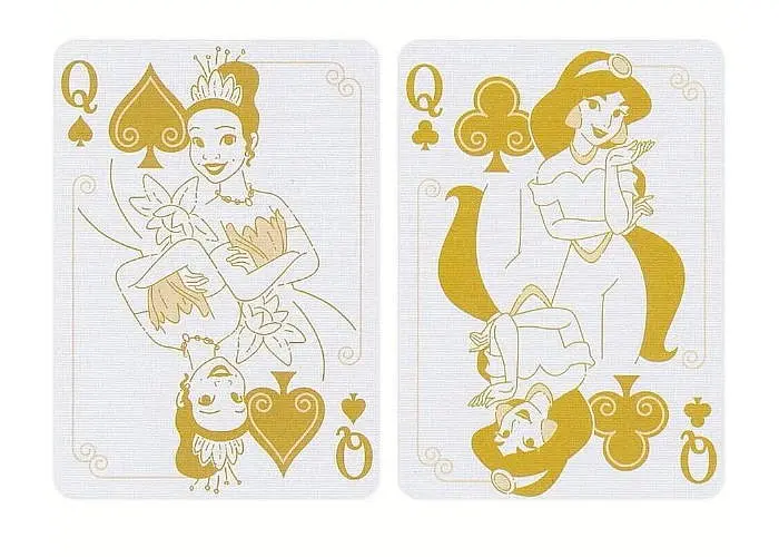 Карти гральні United States Playing Card Company Bicycle Disney Princess inspired (pink) (ВР_КИБДПІП) - фото 10
