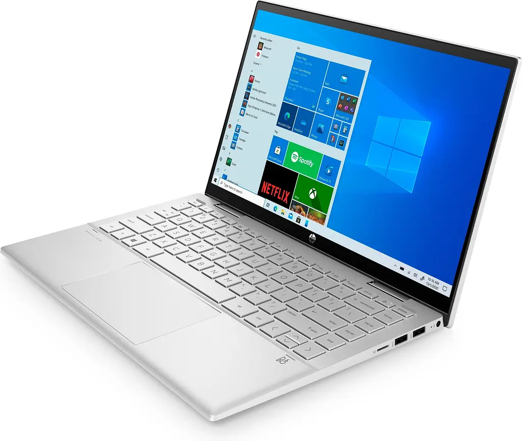 Ноутбук HP Pavilion x360 14-dy0004ua (423H9EA) (423H9EA) - фото 2