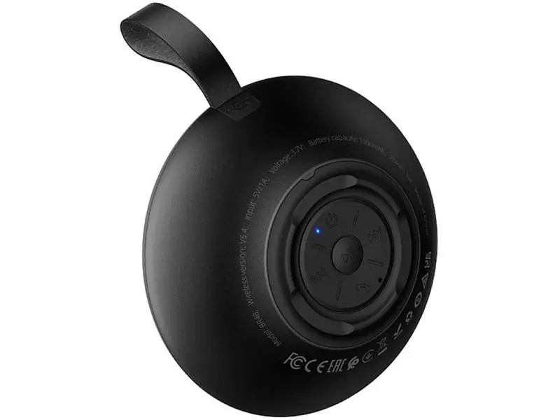 Портативна колонка Borofone BR48 Black (6941991121692) - фото 3