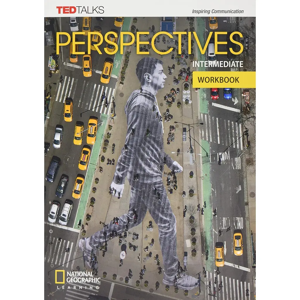 TED Talks. Perspectives Intermediate Workbook with Audio CD -