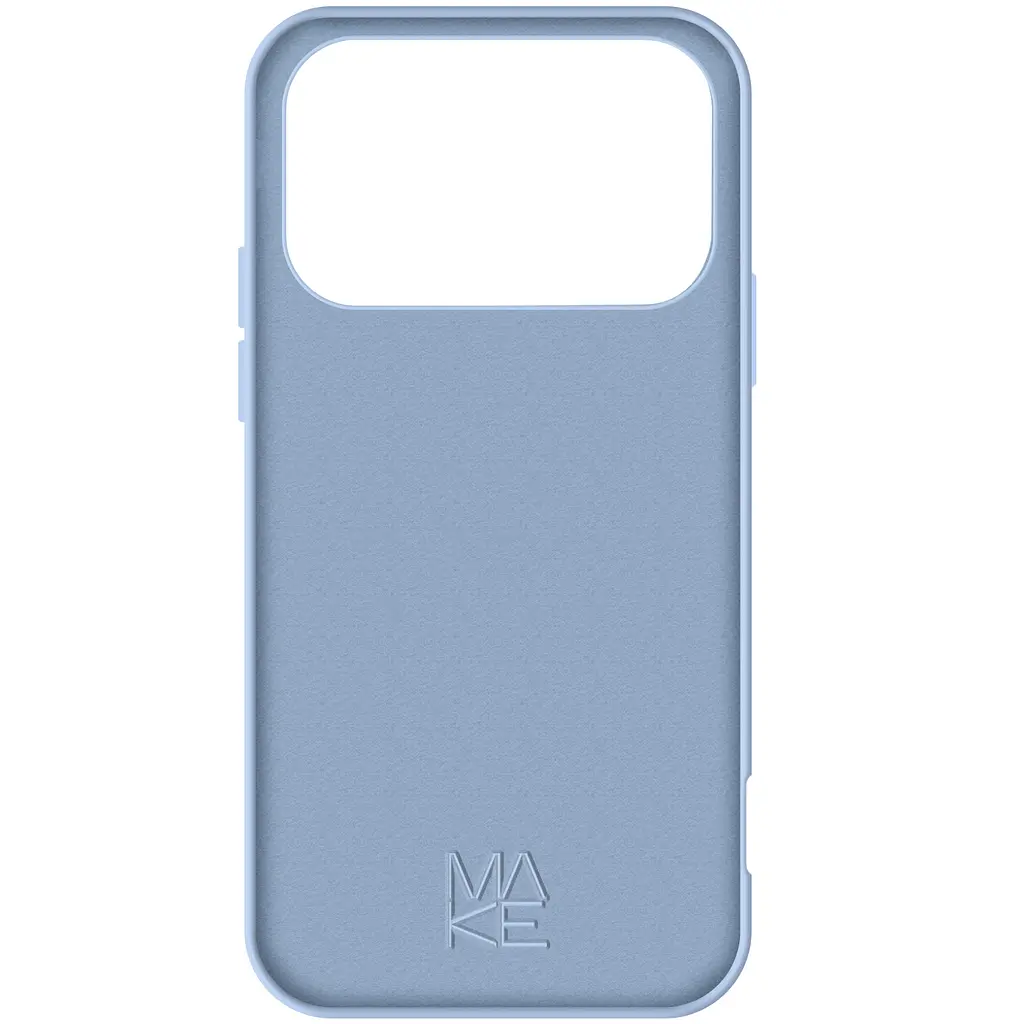 Чохол MAKE Apple iPhone 17 Pro Max Silicone Sky Blue - фото 4