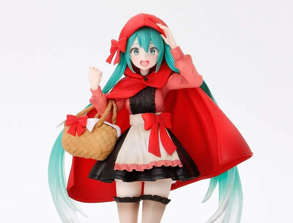 Фигурка Taito Вокалоид Мику Хацунэ Vocaloid Hatsune Miku Little Red Riding Hood 18 см T V HM LR 18 - фото 8