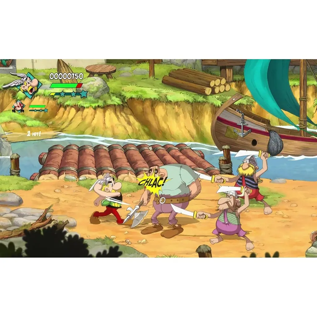 Гра Asterix & Obelix: Slap Them All! 2 Gold Edition для Nintendo Switch (ENG) [109318] - фото 7